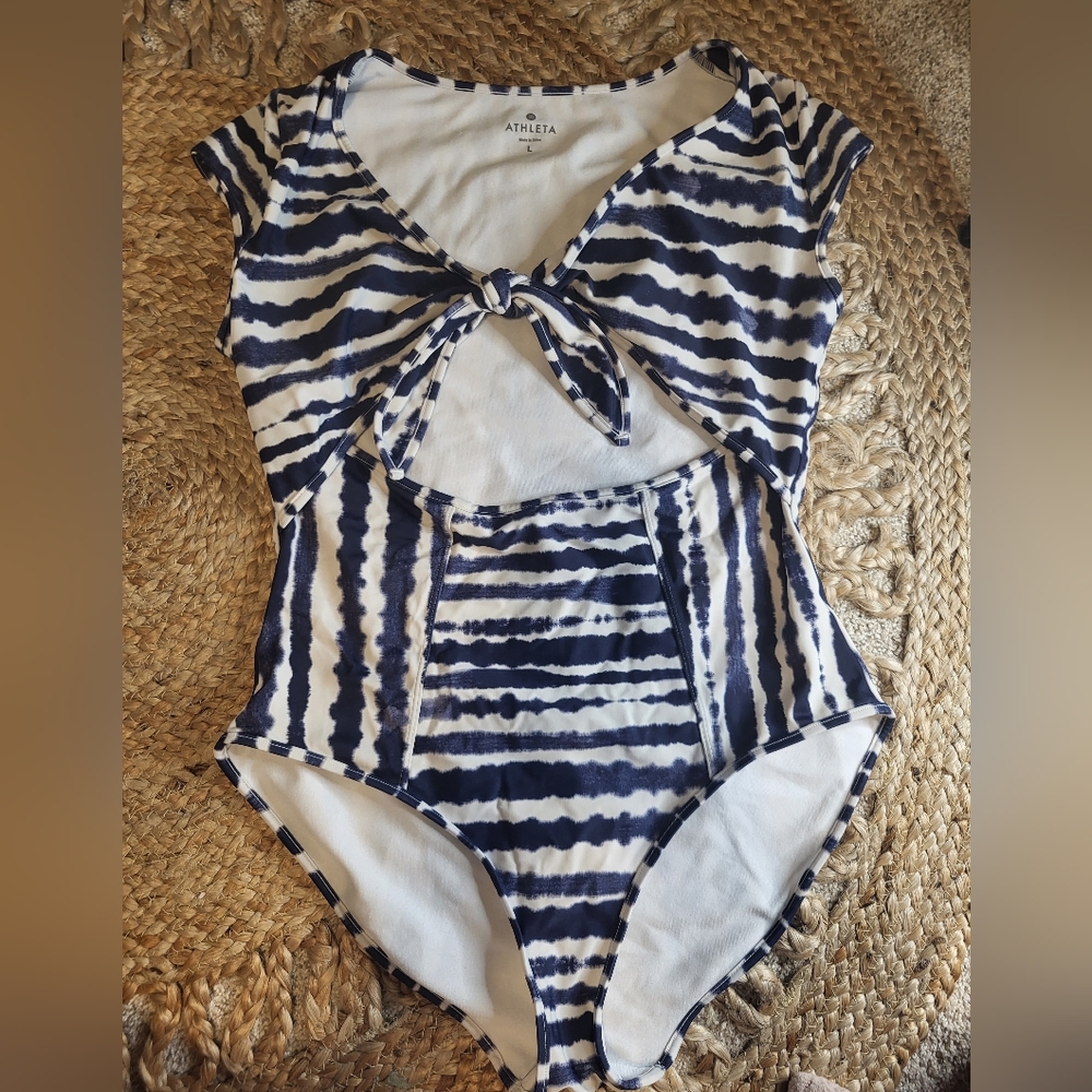 Athleta one-piece swimsuit